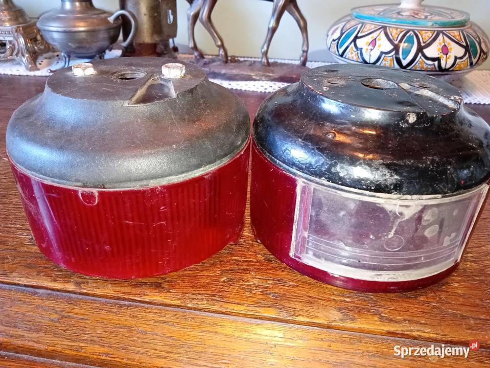 Lampa Simson MZ etz Kierunki Poznań