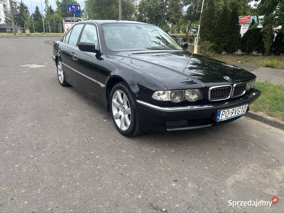 Bmw E38 735 i lakier metallic wielkopolskie Poznań