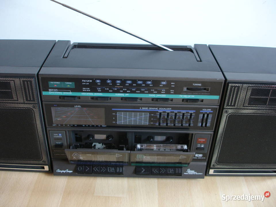 Radiomagnetofon ICE SRR 2478