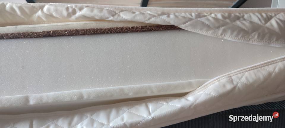 Materac JYSK 120x200 PLUS S50 Dreamzone stan dolnośląskie Wrocław