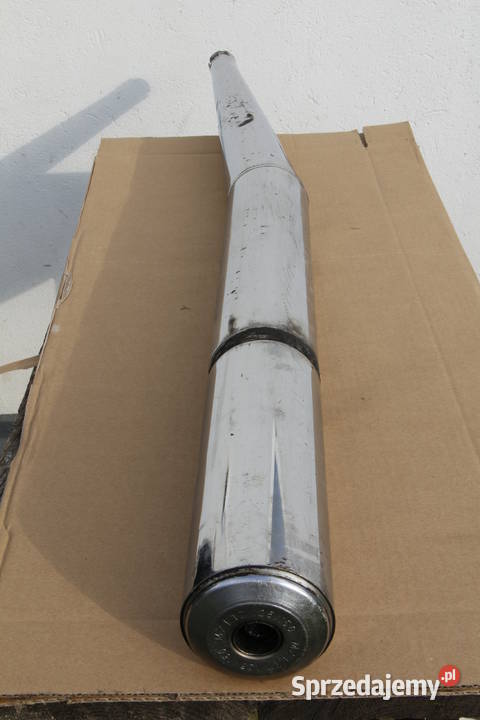 Tłumik MZ ETZ 125150 oryginał DDR Bieżuń