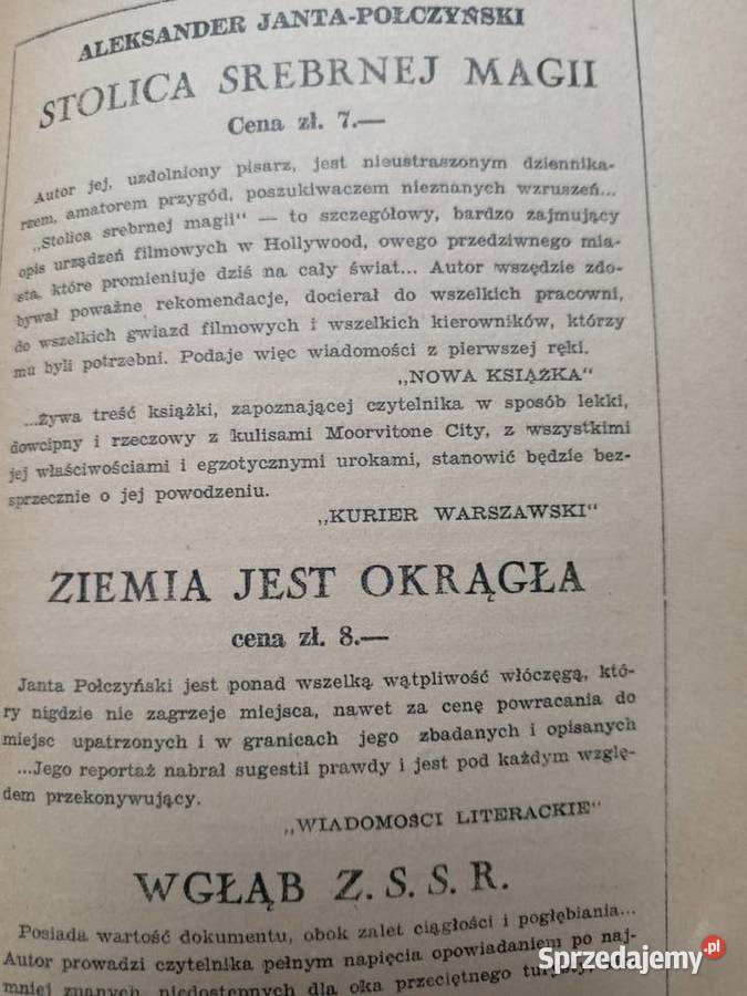 W krainach Azji książki przedwojenne aukcje Warszawa sprzedam