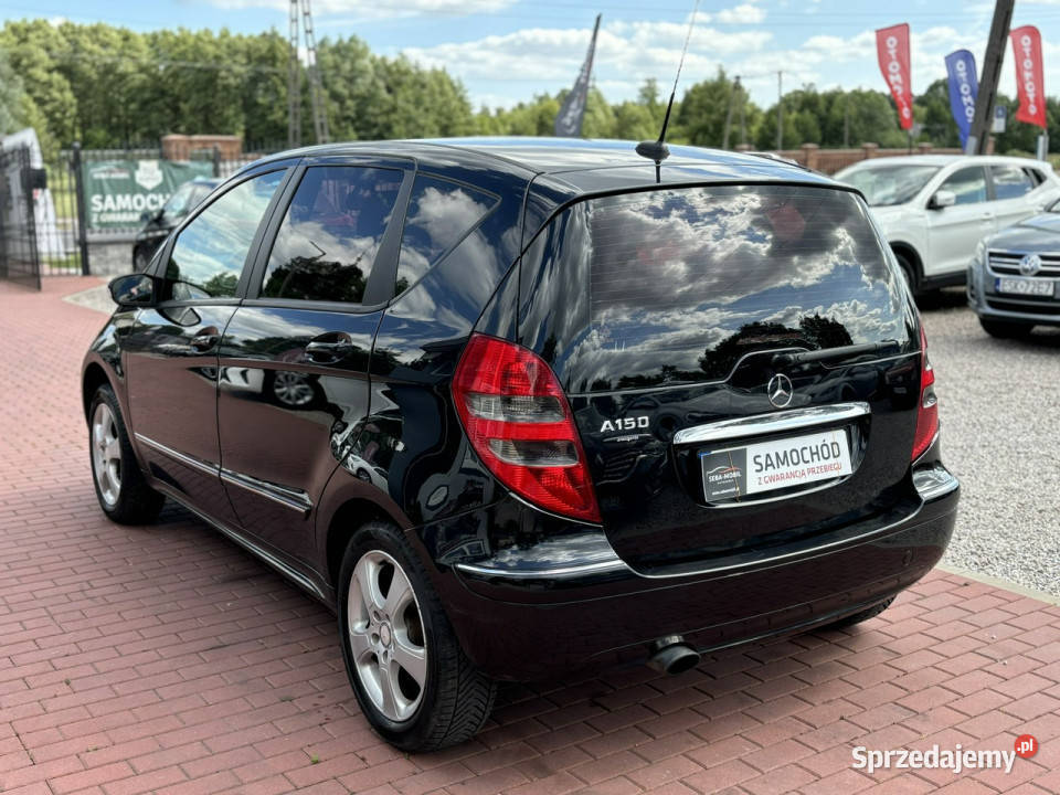 Mercedes A 150 Gwarancja Avantgarde Klima centralny zamek Mercedes-Benz Sade Budy sprzedam