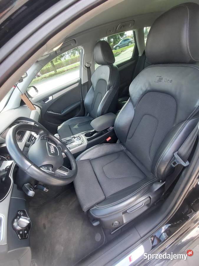 Audi A4 B8 30 TDI Kombi Skórzec