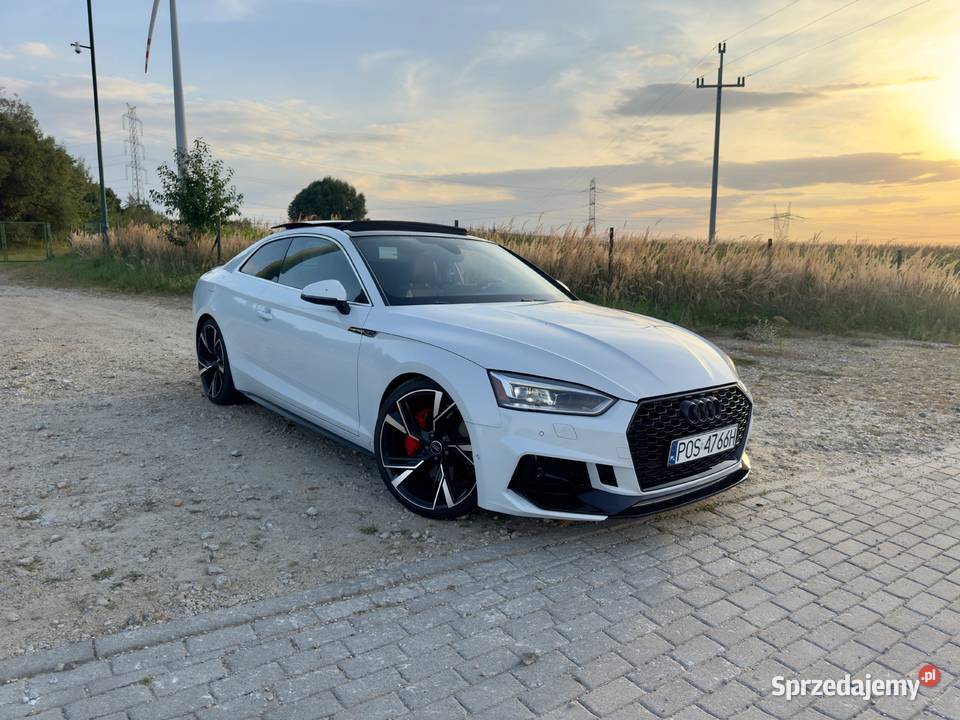 Audi A5 Coupe 2018 Quattro SLine Kalisz