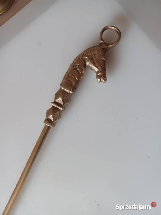 Mosiężna łyżka do butów wielkopolskie Poznań