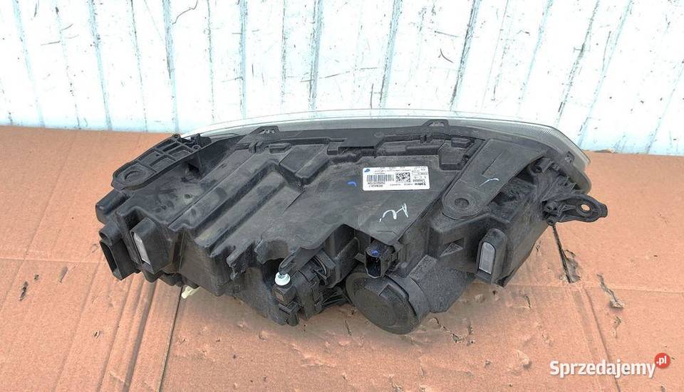 DACIA DUSTER II LIFT FULL LED LAMPA LEWA dostawcze zachodniopomorskie