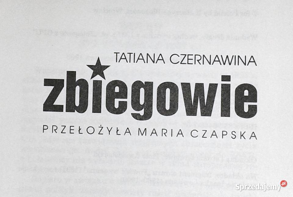 Zbiegowie Tatiana Czernawina lubelskie Chełm