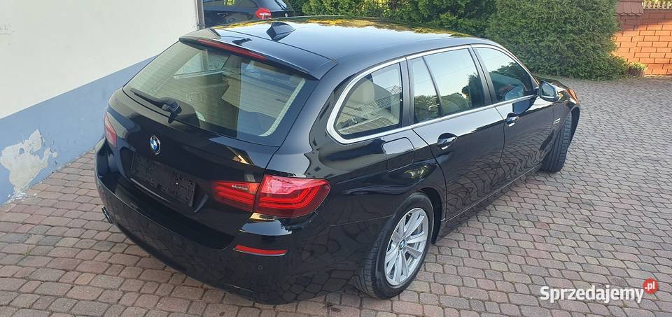 BMW 518D 150 Touring nieuszkodzony Zarzecze