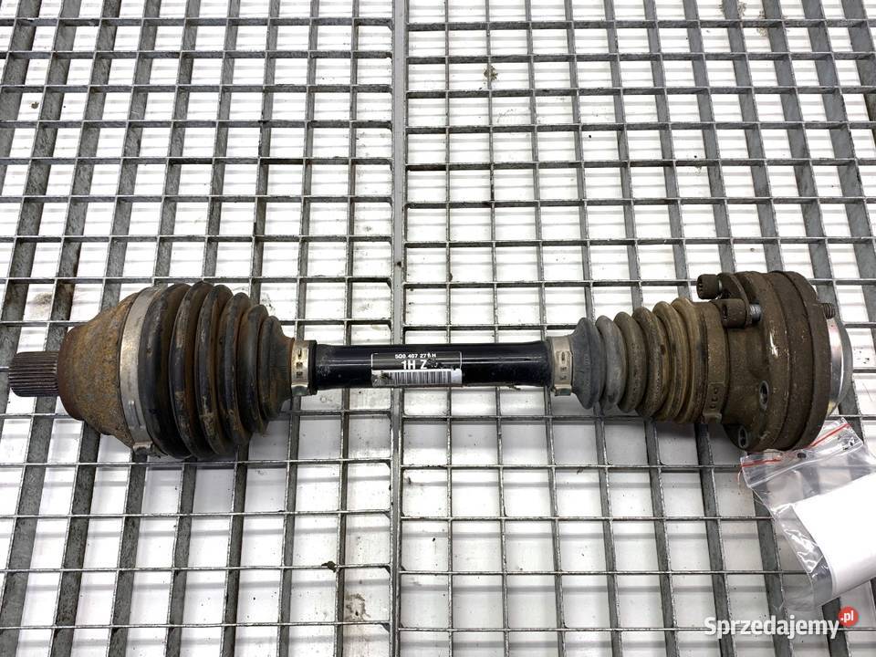 PÓŁOŚ LEWY PRZÓD SEAT LEON III 5Q0407271H 20 150