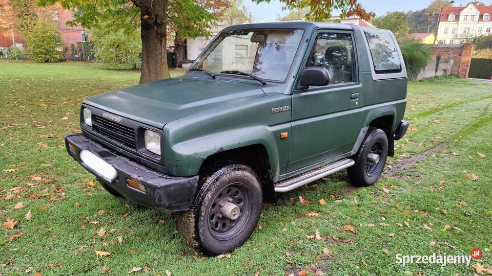 Daihatsu Feroza 16 4x4 doinwestowany opolskie Nieznaszyn