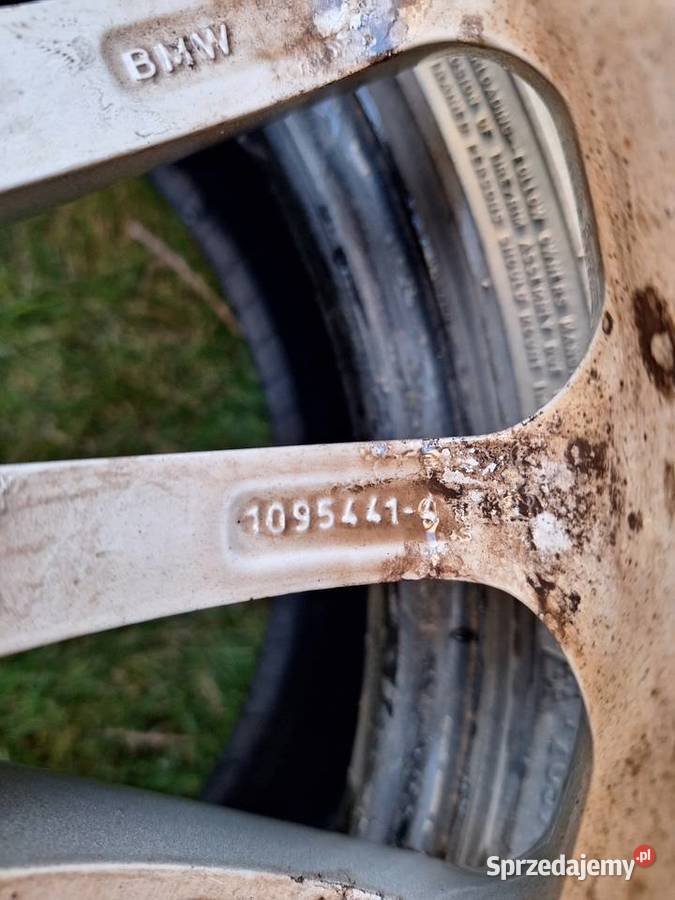 Felgi alu ori bmw 5 e39 7jx16 5x120 Samochodowe Sobienie-Jeziory