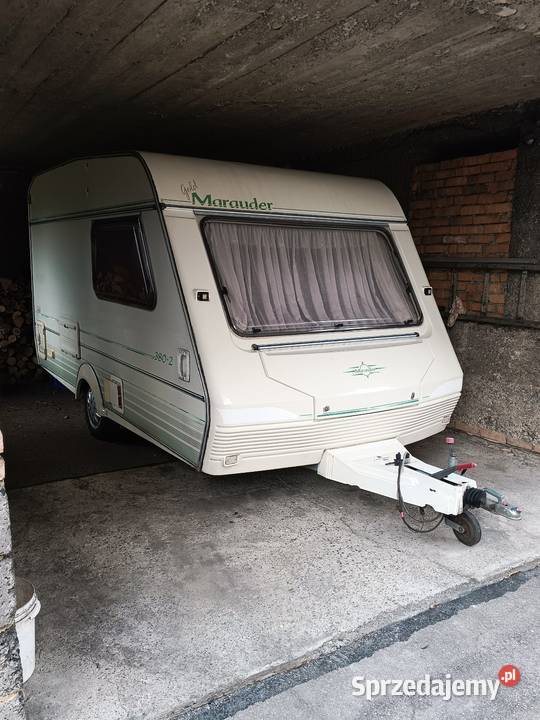 Przyczepa kempingowa Abi Marauder Kempingowe małopolskie Brzeszcze