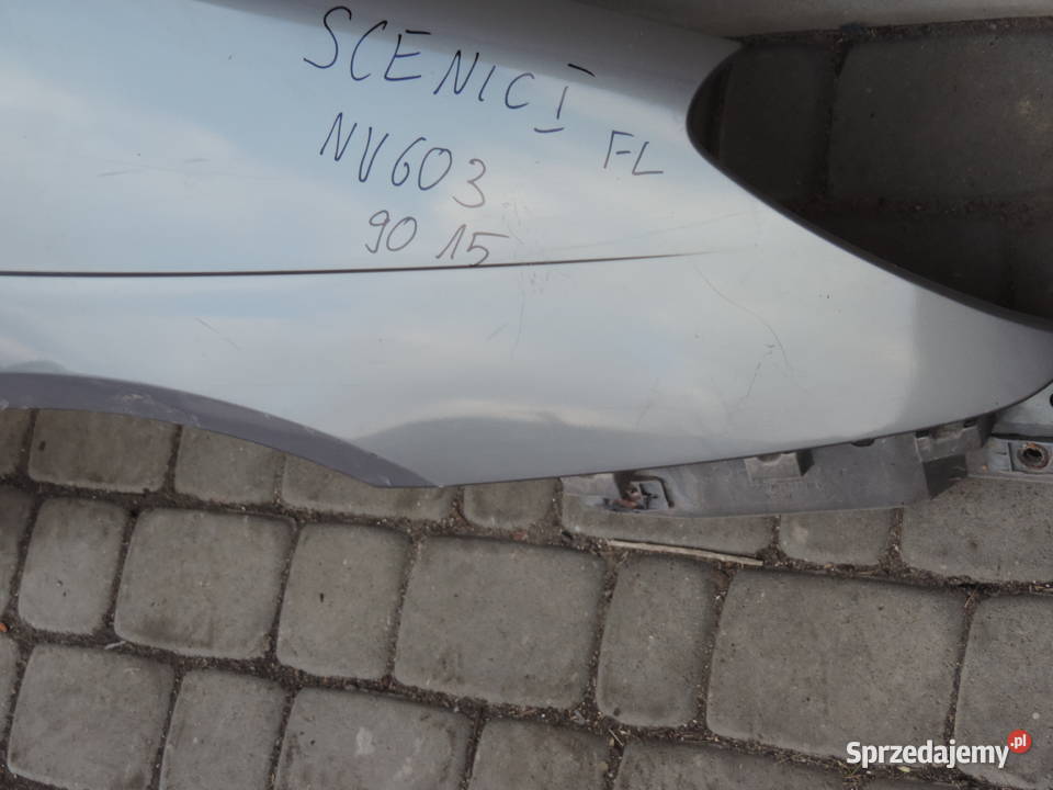 błotnik prawy scenic I Fl NV603 małopolskie Nowy Sącz sprzedam