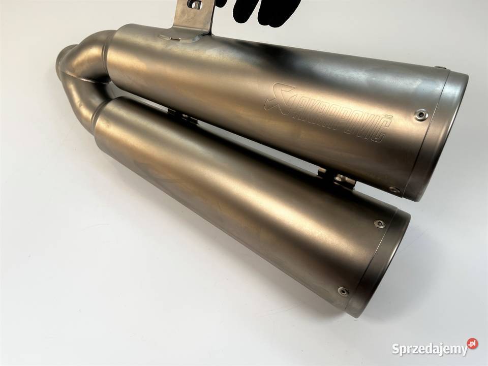 BMW R nineT K21 Tłumik Wydech AKRAPOVIC Łobżenica