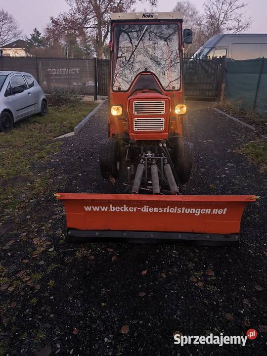 Hako 1500d mini traktor Hakotrac Zielona Góra sprzedam