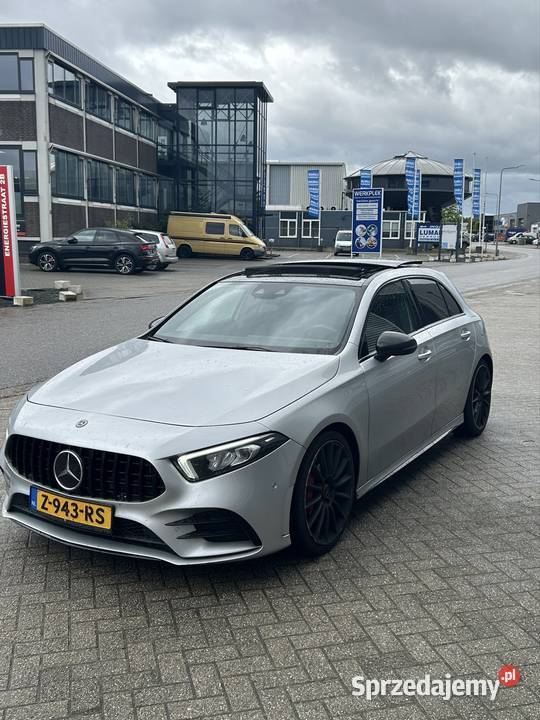 Mercedes Benz A Klasa A35 AMG 306pk 4MATIC do sprowadzenia Mercedes-Benz Łódź