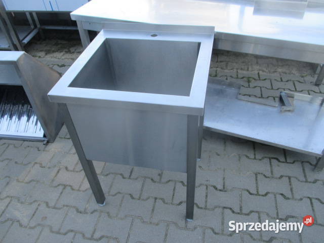 ZLEW BASEN GASTRONOMICZNY 1 KOMOROWY 606085 Gastronomia