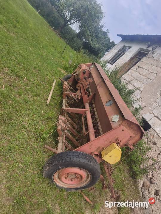 Kopaczka siewnik poznaniak dmuchawa wały nieuszkodzony Sejny sprzedam