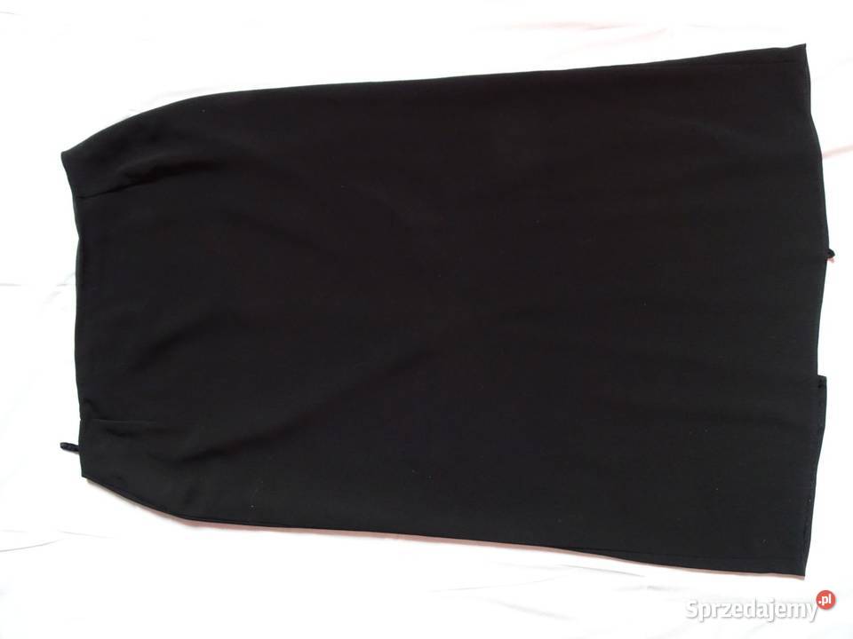 Czarna Spódnica ołówkowa długa 46 Spódnice i sukienki Odzież damska Nowy Sącz