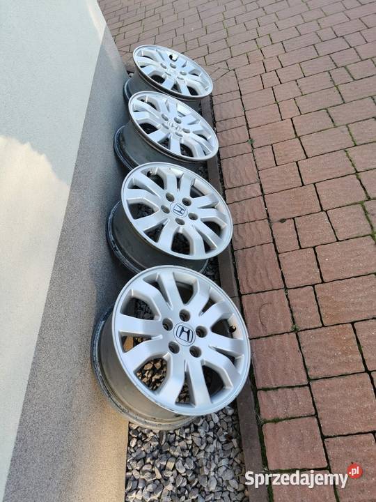 Oryginalne Felgi Aluminiowe 16 Honda CRV Średnica 16"