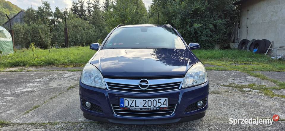 Opel Astra Kombi 16 16V benz benzyna Wojcieszów