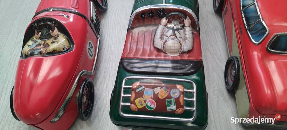 Stare puszki w kształcie samochodów Przemyśl sprzedam