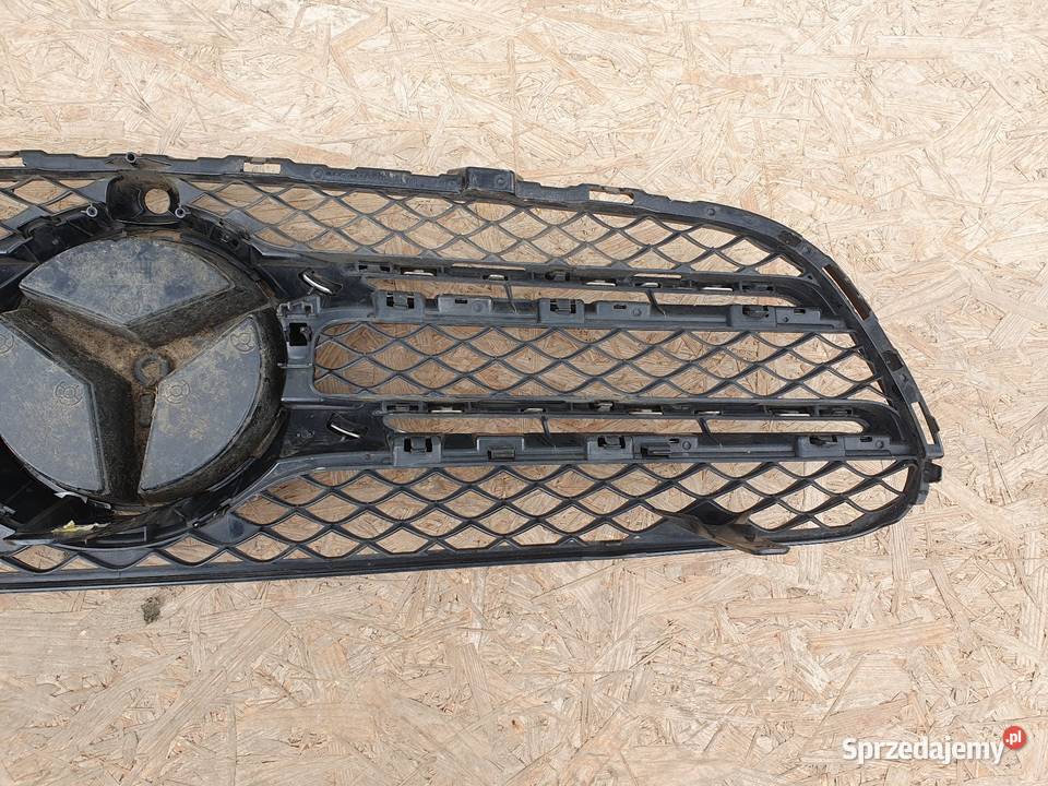 MERCEDES GLC W253 GRILL ATRAPA ZDERZAKA PRZÓD osobowe Karoseria Międzychód