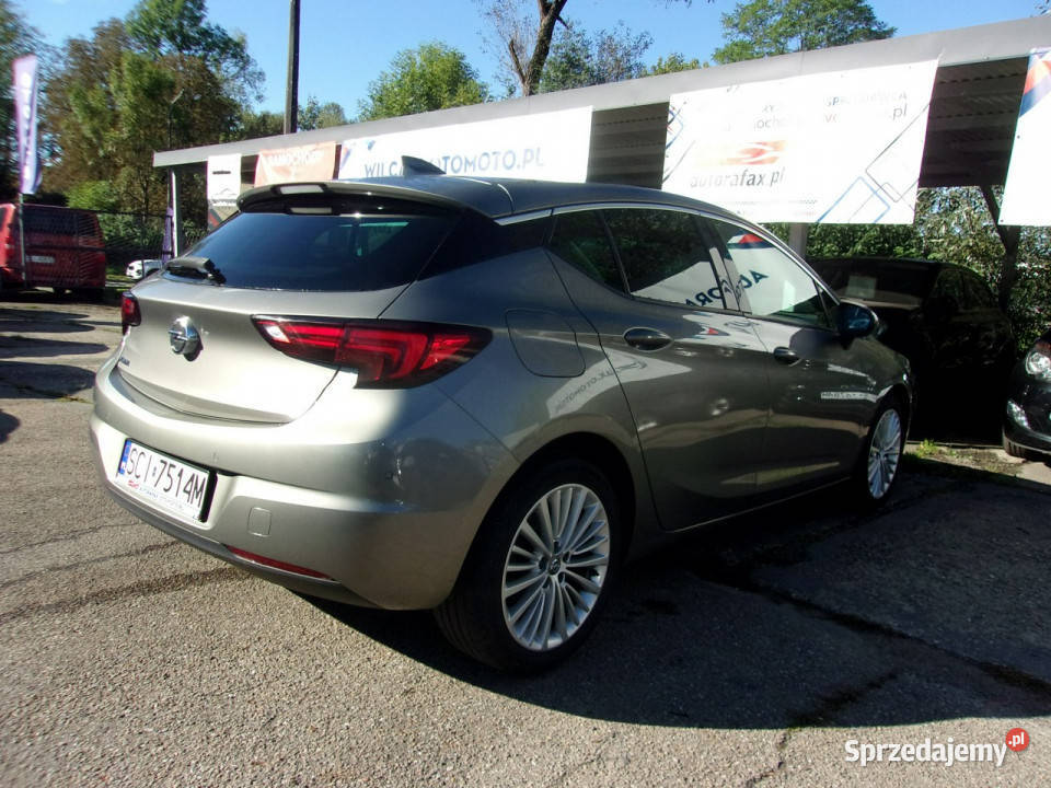 Opel Astra 14 Turbo Innovation Klimatronic Navi ASR (kontrola trakcji) śląskie Cieszyn sprzedam