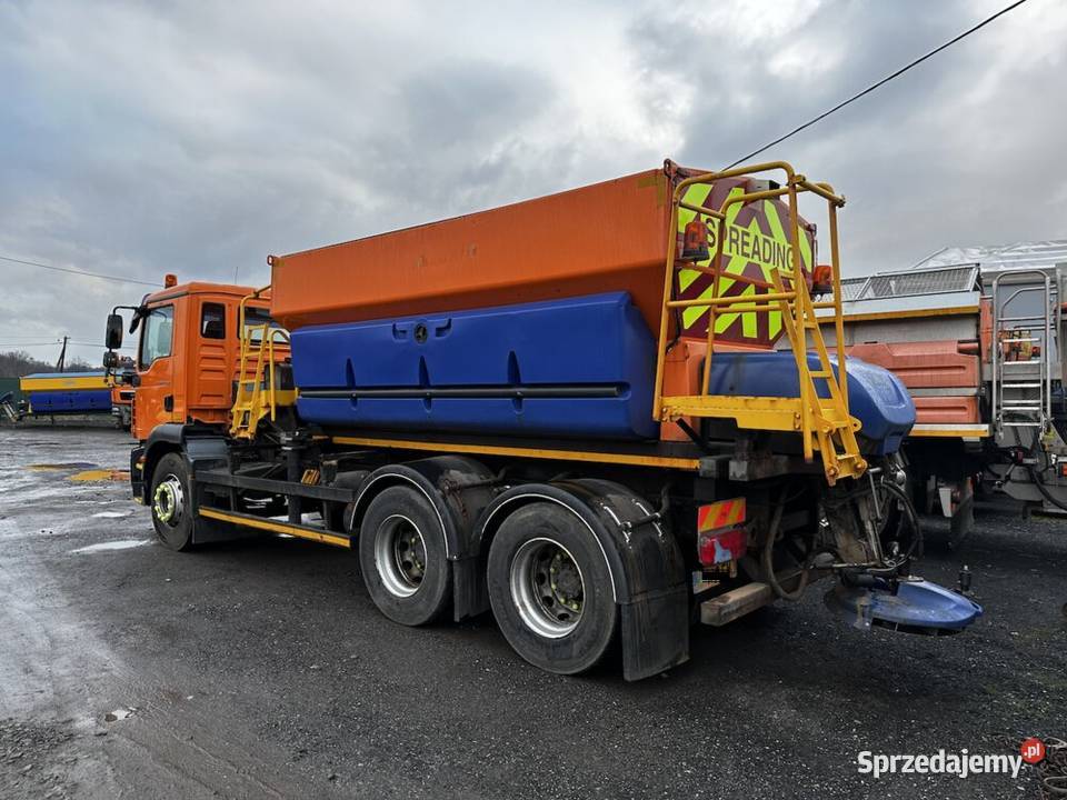 MAN TGM 26330 6x4 piaskarka SCHMIDT 925m3 Markowice