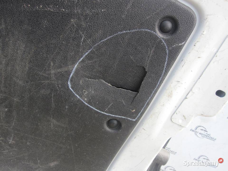 CITROEN NEMO 11r drzwi prawe tył Drzwi świętokrzyskie sprzedam