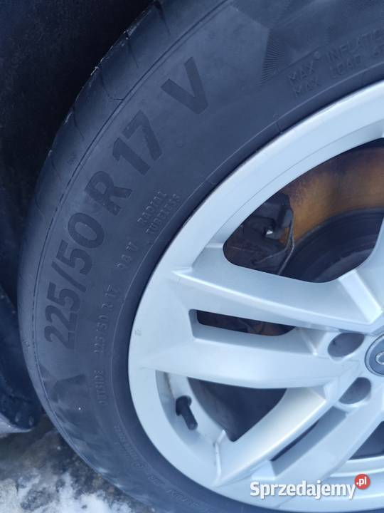 Orginalne koła do audi b9 5x112 17 opony 22550 Lublin sprzedam