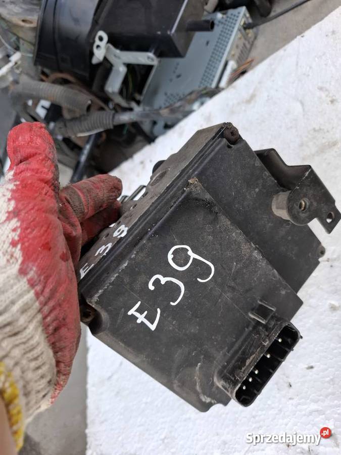 Pompa Hamulcowa Bmw E39 osobowe lubelskie Wisznice