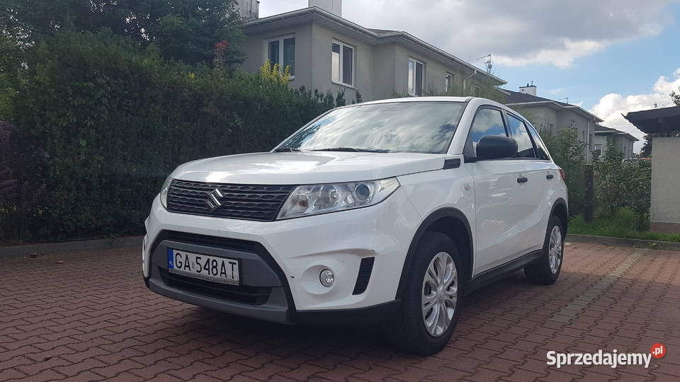 Suzuki Vitara 16 Comfort 2017 stan czujnik parkowania Warszawa