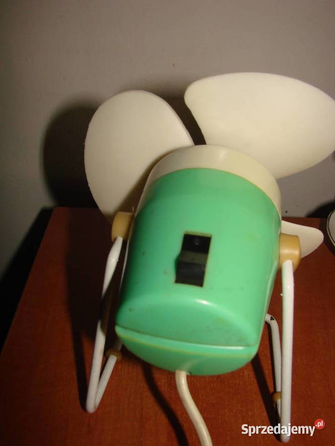 Predom metrix WS1301 mały wentylator stołowy PRL