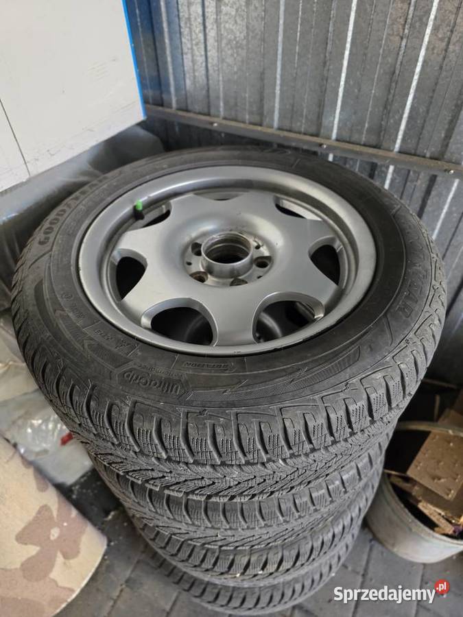 Felgi mercedes 5x112 opony zimowe Goodyear Końskie