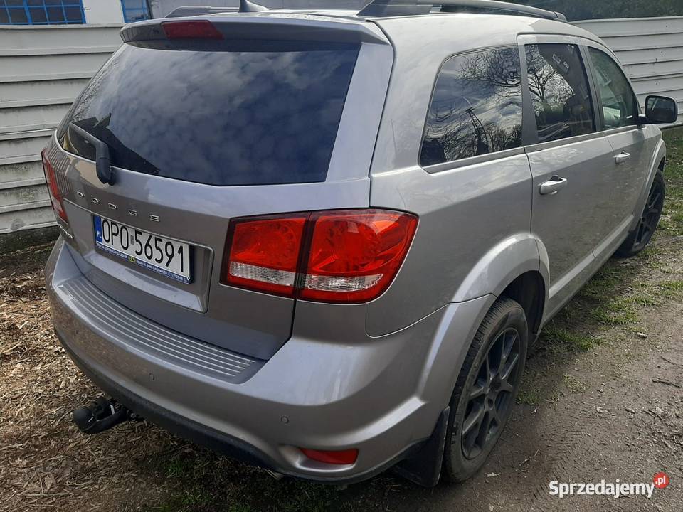 Sprzedam DODGE JOURNEY mały Przebieg Chrząstowice