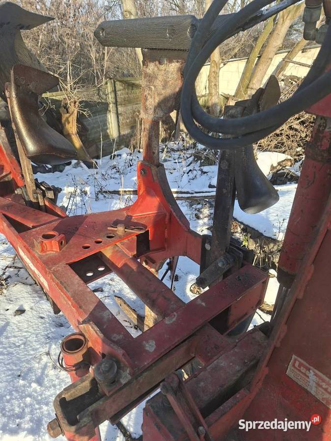 Pług Obrotowy Ventzki Niemiecki 3 skiby nieuszkodzony Rolnictwo Opatów