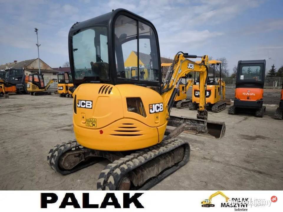 Minikoparka Jcb 8025 ZTS Okazja Koparki dolnośląskie Świebodzice sprzedam