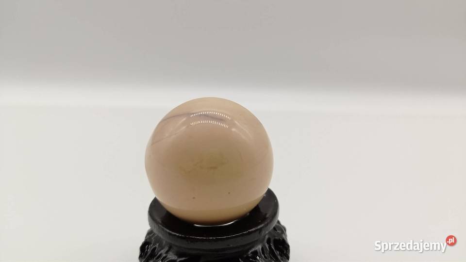 Kolekcjonerski Jaspis piękna mała kula sfera Olsztyn