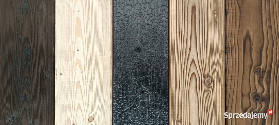 Boazeria stara deska elewacyjna ShouSugi Ban Lublin