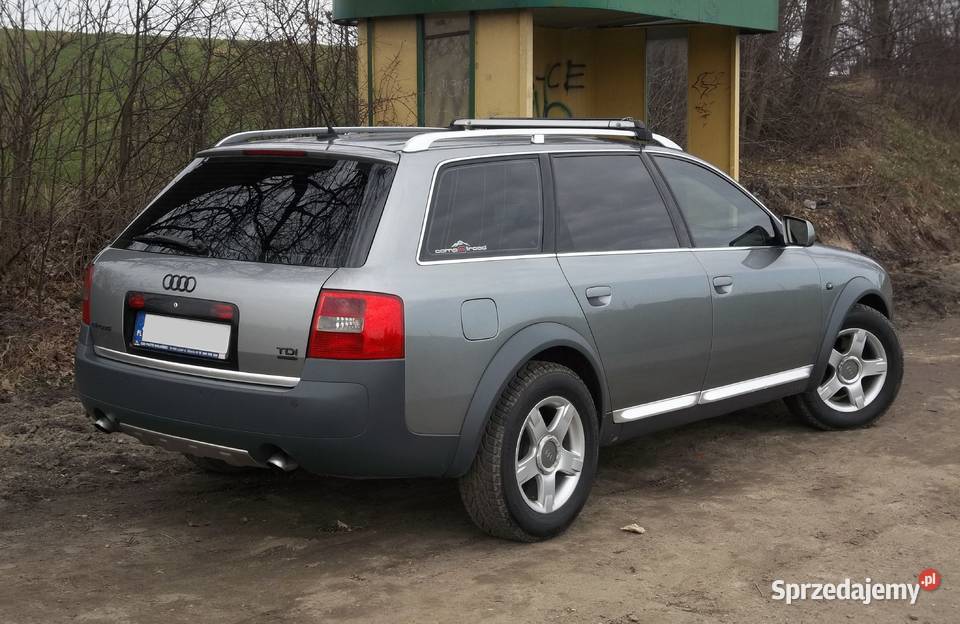 AUDI A6 C5 ALLROAD 19 TDI AFN QUATTRO 6 MANUAL 377000km warmińsko-mazurskie Iława