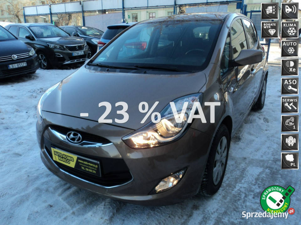 Hyundai ix20 sprzedam ładnego HYUNDAIA IX20 z Lublin