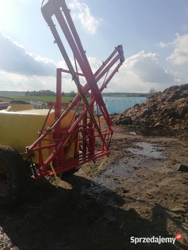 Opryskiwacz Plisków