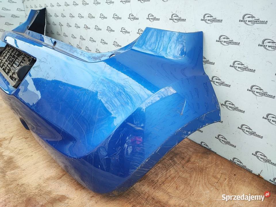 OPEL AGILA B 11r zderzak tył świętokrzyskie