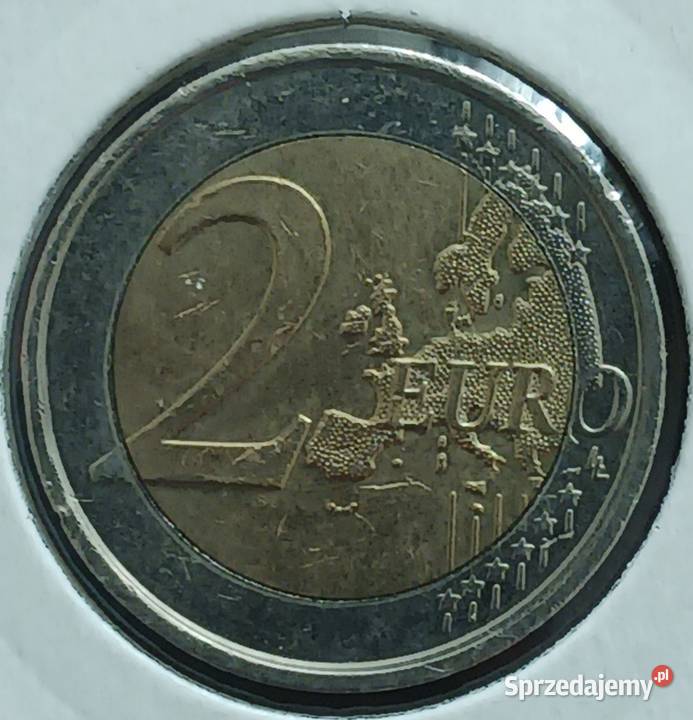 2 Euro Belgia 2008 r 60 lat Deklaracji Praw Konin sprzedam