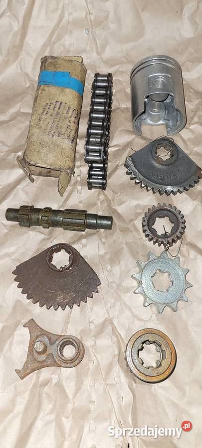 WSK nowe ZMD części Rypin