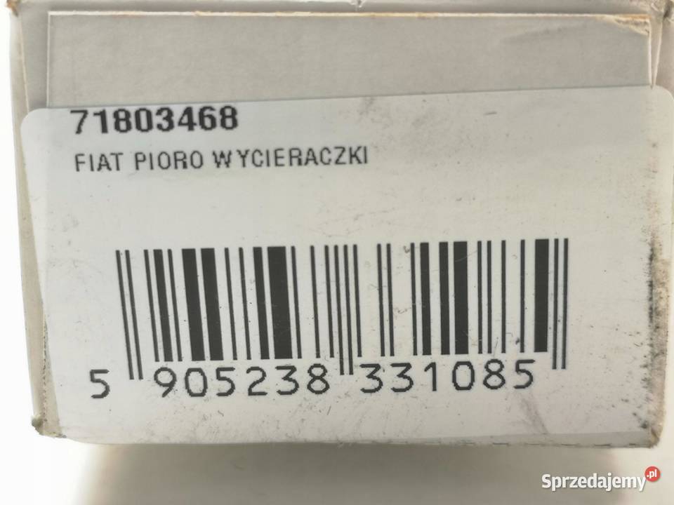 PIÓRO PIÓRA WYCIERACZKI PRZOD LANCIA Y 9500 FIAT
