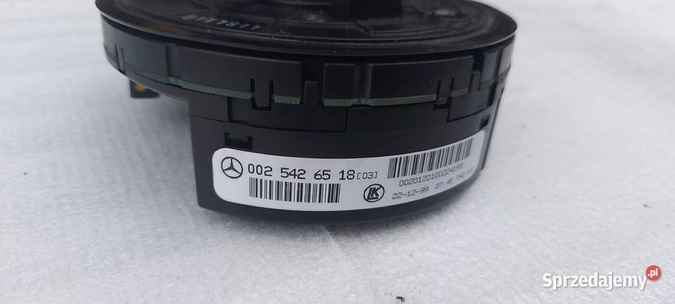 Czujnik kąta skretu mercedes w202 w210 Rok produkcji 1999 sprzedam