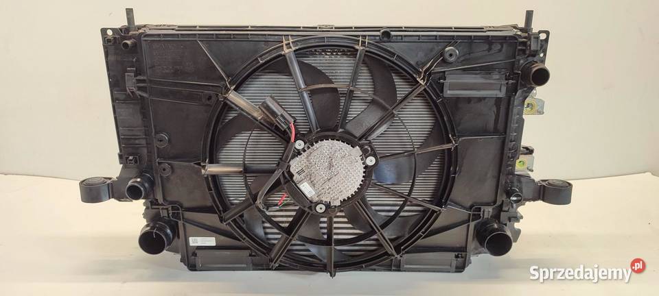 VOLVO XC40 KOMPLET CHŁODNIC WENTYLATOR HYBRID dolnośląskie
